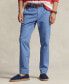 Фото #1 товара Men's Straight-Fit Washed Stretch Chino Pants