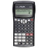 Фото #3 товара MILAN Blister Pack Black M240 Scientific Calculator With Grey Cover