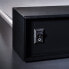Фото #9 товара Sigel TA424 - Acrylic - Black - Transparent - 10.5 x 21 cm - Rectangular - LED - Battery