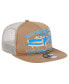 Фото #4 товара Men's Tan Los Angeles Chargers Meet Me 9FIFTY Snapback Hat