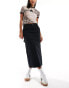 Фото #1 товара Dickies seasonal maxi cargo skirt in black