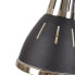 Фото #4 товара Потолочный светильник BB Home 13,2 x 13,2 x 16 см черный металл промышленный