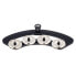 Фото #2 товара Meinl BBTA1-BK Backbeat Tambourine