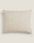 (310 gxm²) xxl linen cushion cover