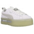 Puma Mayze Crystal Galaxy Platform Womens White Sneakers Casual Shoes 385395-01