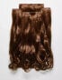 Lullabellz Super Thick 22' 5 Piece Blow Dry Wavy Clip In Hair Extensions