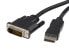 Techly ICOC-DSP-C-020 - 2 m - DVI-D - DisplayPort - Male - Male - Straight