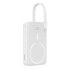 Фото #8 товара Mini Powerbank MagSafe 10000mAh 20W z kablem Lightning do iPhone 0.3m biały