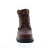 Фото #3 товара Мужские рабочие ботинки Wolverine Tremor DuraShocks 6" коричневые из кожи