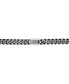 ფოტო #3 პროდუქტის Men's Classic Curb Chain 24" Necklace in Blue-Plated Stainless Steel