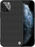 Фото #4 товара Чехол для смартфона NILLKIN Текстурированный для Apple iPhone 12 Pro Max (Черный) uniwersalny