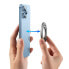 Фото #13 товара Держатель для телефона магнитный с кольцом и подставкой Halo для телефона серебристый.