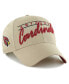 Фото #3 товара Men's Khaki Arizona Cardinals Atwood MVP Adjustable Hat