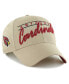 ფოტო #3 პროდუქტის Men's Khaki Arizona Cardinals Atwood MVP Adjustable Hat