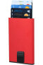Фото #2 товара Samsonite Alu Fit - Card case - Red - Aluminium - Monochromatic - 6 cards - 64 mm