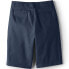 ფოტო #26 პროდუქტის Women's School Uniform Stretch Chino Bermuda Shorts