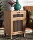 Фото #7 товара Furniture Clement Traditional Nightstand - 1 Drawer