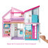 Фото #3 товара Кукольный дом Барби Малибу Barbie Estate Malibu раскладной двухэтажный трансформирующийся,25 аксессуаров