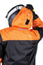 Raven Frontline Jacke Schwarz-Orange