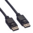 Фото #6 товара ROLINE 11.04.5767 - 1.5 m - DisplayPort - DisplayPort - Male - Male - 4096 x 2160 pixels