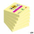 Фото #1 товара Стикеры для записей Post-it Super Sticky Жёлтый 76 x 76 mm 6 Предметы (24 штук)