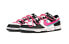 Фото #3 товара Кроссовки Nike Dunk Low Black Pink