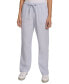 Women's Crepe Gauze Relaxed Straight-Leg Drawstring-Waist Pants