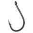 VERTIX Chinu R BN Fluo barbed single eyed hook 0.300 mm Черный, 4 - фото #1