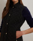 Women's Quilted Logo Vest