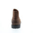 Фото #13 товара Ботинки мужские Florsheim Field Plain Toe Gore Boot коричневые Chelsea Boots