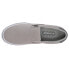 Фото #4 товара Lugz Clipper Slip On Mens Grey Sneakers Casual Shoes MCLPRC-0404