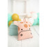 Фото #10 товара Одеяло Crochetts Одеяло Розовый Жираф 85 x 140 x 2 cm