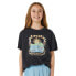 ფოტო #1 პროდუქტის RIP CURL Hibiscus Heat Art short sleeve T-shirt