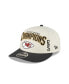 Фото #4 товара Men's Cream Kansas City Chiefs Super Bowl LVIII Champions Locker Room Low Profile 9FIFTY Hat