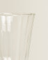 Фото #7 товара Raised faceted wine glass