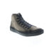 Фото #3 товара Harley-Davidson Barren D93650 Mens Gray Leather Lifestyle Sneakers Shoes