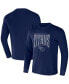 Фото #1 товара Men's NFL x Darius Rucker Collection by Navy Tennessee Titans Long Sleeve Thermal T-shirt
