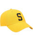 Фото #4 товара Men's Gold Pittsburgh Steelers Clean Up Alternate Adjustable Hat