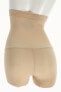 Spanx 172137 Woman's Nude 'Shape My Day' High Waist Girl Short Sz S