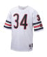 Фото #3 товара Men's Walter Payton White Chicago Bears Big and Tall 1985 Retired Player Replica Jersey