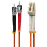 Фото #2 товара Lindy Fibre Optic Cable LC / ST 3m - 3 m - OM2 - LC - ST