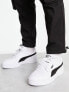 Puma CA Pro Classic trainers in white and black