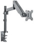 Фото #9 товара Кронштейн Manhattan TV & Monitor Mount - Desk - Full Motion (Gas Spring) - 1 screen - Screen Sizes: 10-27" - Black - Clamp or Grommet Assembly,VESA 75x75 to 100x100mm - Max 8kg - Lifetime Warranty - Clamp - 8 kg - 43.2 cm (17") - 81.3 cm (32") - 100 x 100 mm - Grey