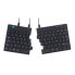 Фото #4 товара R-Go Split R-Go Break ergonomic keyboard - AZERTY (FR) - wired - black - Mini - Wired - USB - AZERTY - Black