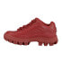 Фото #4 товара Lugz Dot.Com 2.0 WDOT2V-6050 Womens Red Synthetic Lifestyle Sneakers Shoes 8.5