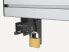 Фото #4 товара Equip 45"-55" Dual Screen Ceiling Mount - 139.7 cm (55") - 200 x 200 mm - 600 x 400 mm - 0 - -20° - Aluminium - Plastic - Steel - Black - Silver