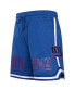 Фото #4 товара Men's Royal New York Giants Classic Chenille Shorts