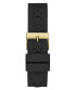 Фото #5 товара Наручные часы Guess Damen Corset черно-золотые 38 мм GW0599L2