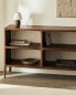 Фото #1 товара Dark wooden medium sideboard