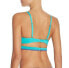 Фото #2 товара Isabella Rose 262350 Women's Crochet Split Strap Bikini Top Swimwear Size L